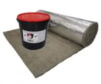 Материал вязальный базальтовый огнезащитный рулонный ВМБОР 8Ф