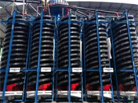 Винтовой сепаратор